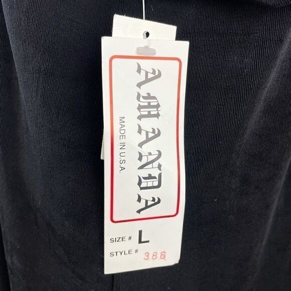 NWT Amanda Long Sleeve Blouse Size L - Picture 6 of 9